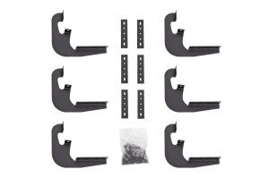 Chevrolet Silverado Running Board Bracket Kit - Dee Zee - Rough Step - `19-`23